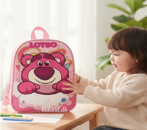 Disney Toy Story Lotso rygsæk 3D , 30 cm