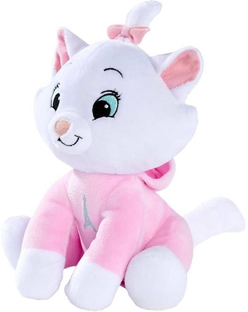 Disney Aristocats Marie bamse lyserød, 22 cm