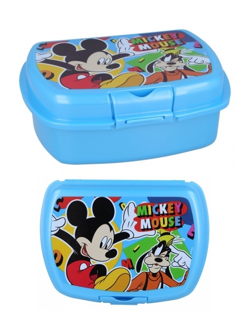 Disney Mickey Mouse madkasse blå