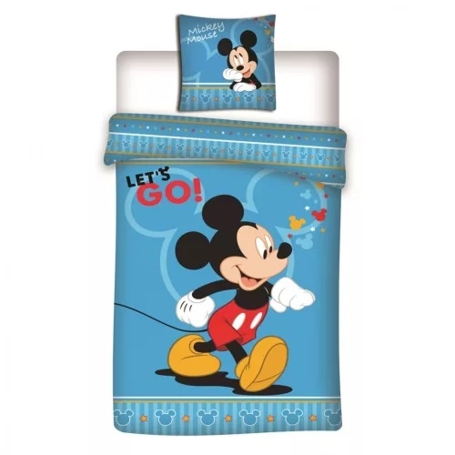 Disney Mickey Mouse sengetøj 140*200 cm