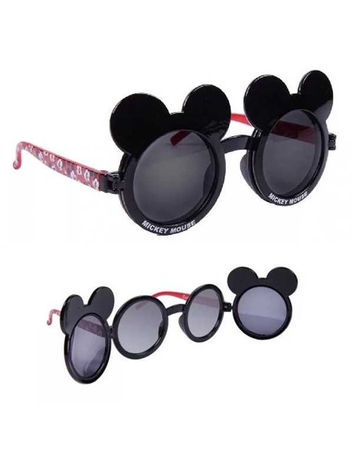 Disney Mickey Mouse solbriller sort