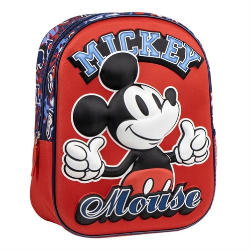 Disney Mickey Mouse rygsæk 3D , 31 cm