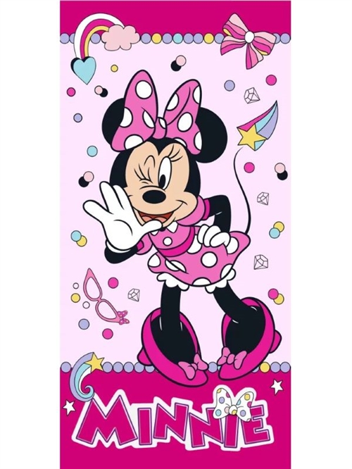 Disney Minnie badehåndklæde