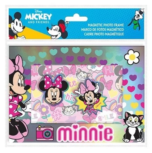 Disney Minnie billedramme magnestik