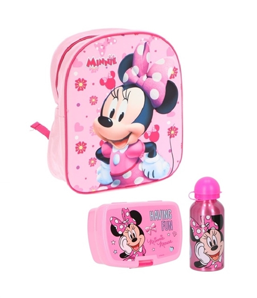 Disney Minnie børnehavestart sæt