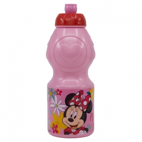 Disney Minnie drikkedunk lyserød-rød