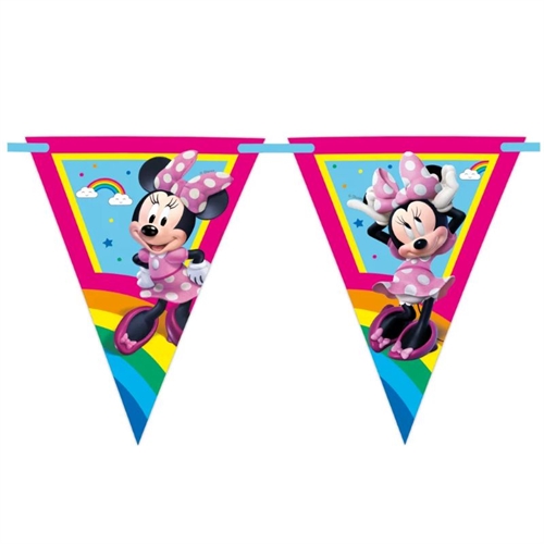 Disney Minnie "Make me smile" vimpel guirlande 2,3 m