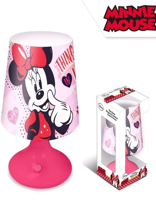 Disney Minnie LED lampe , pink