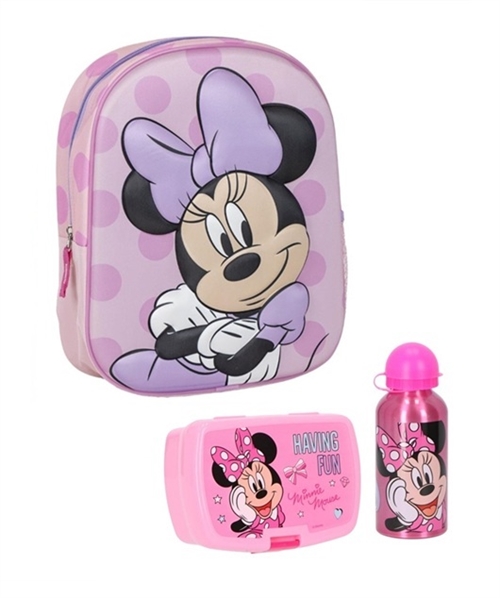 Disney Minnie børnehavestart sæt