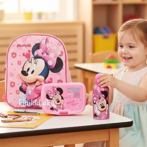 Disney Minnie børnehavestart sæt