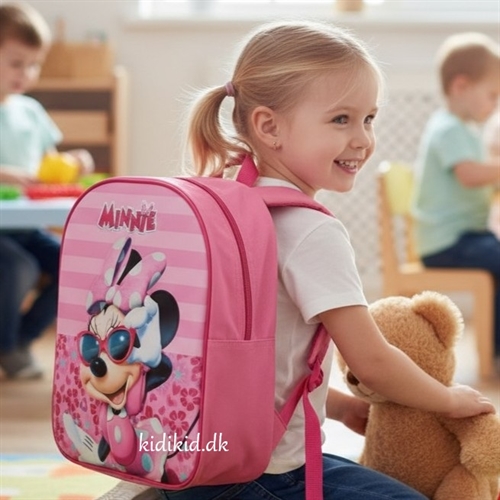 Disney Minnie mouse rygsæk 3D , 30 cm