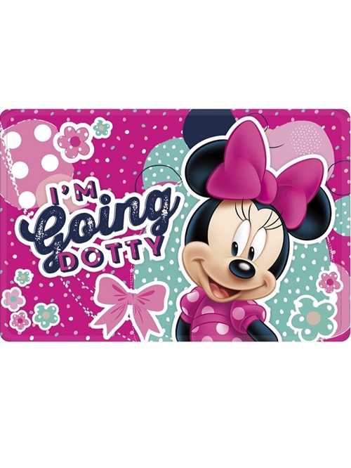 Disney Minnie gulvtæppe 40 * 60 cm