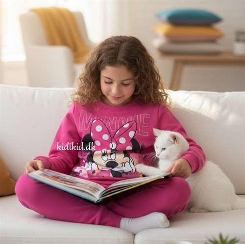 Disney Minnie joggingsæt til børn