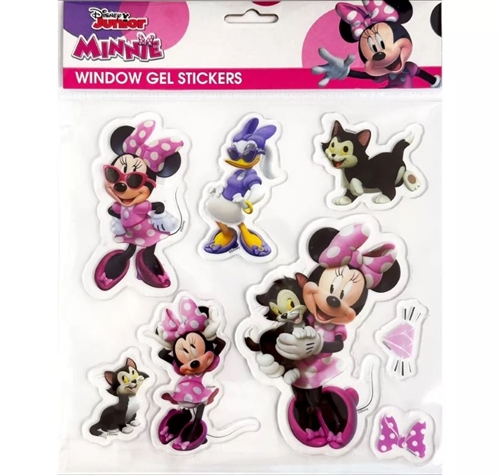 Disney Minnie klistermærker til vinduer