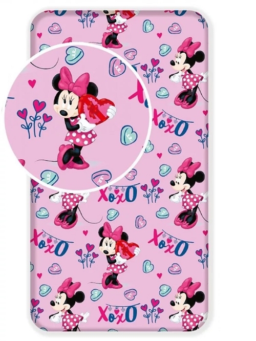 Disney Minnie lagen pink 90*200 cm