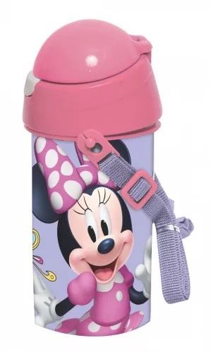 Disney Minnie Mouse drikkedunk med pop op sugerør