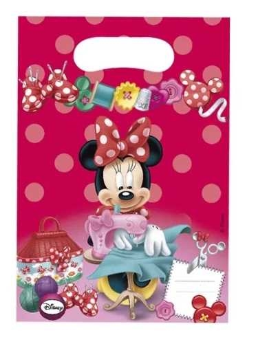 Disney Minnie slikposer 8 stk.