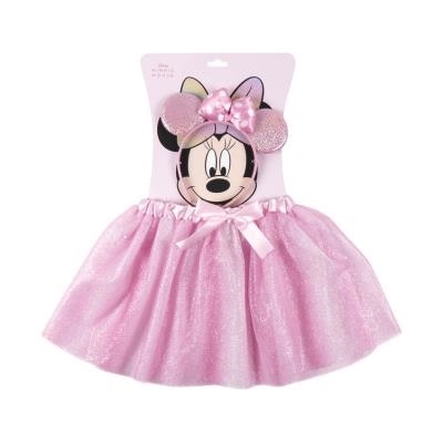 Disney Minnie nederdel og hårbøjle