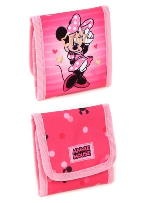 Disney Minnie pung lyserød