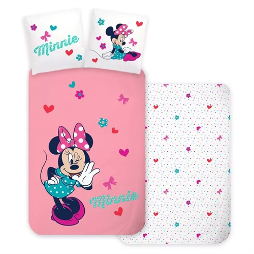 Disney Minnie juninor sengetøj