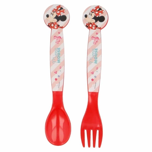Disney Minnie Mouse ske og gaffel