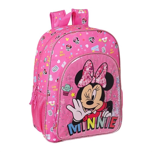 Disney Minnie rygsæk / skoletaske 42 cm , pink