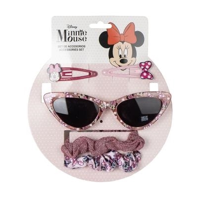 Disney Minnie solbriller og hår tilbehør
