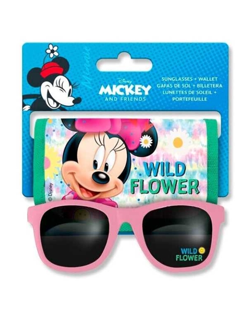 Disney Minnie solbriller og pung