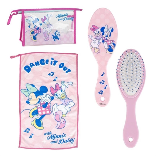Disney Minnie Mouse toilettaske med tilbehør