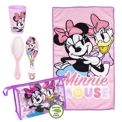 Disney Minnie toilettaske med indhold