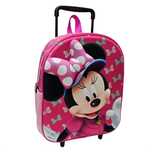 Disney Minnie Mouse trolley /rygsæk 3D, 32 cm