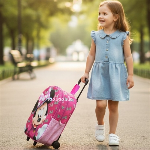 Disney Minnie Mouse trolley /rygsæk 3D, 32 cm