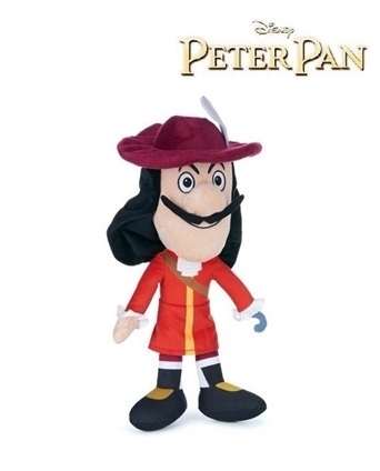 Peter Pan bamser 30 cm, Kaptajn Klo