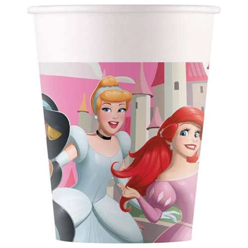 Disney Prinsesser papkrus 200 ml, 8 stk.