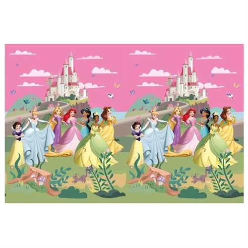 Disney Prinsesser " Creat Your World" plastik dug ,120*180 cm