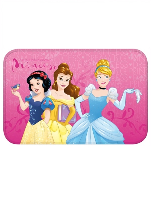 Disney Prinsesser gulvtæppe , 40*60 cm