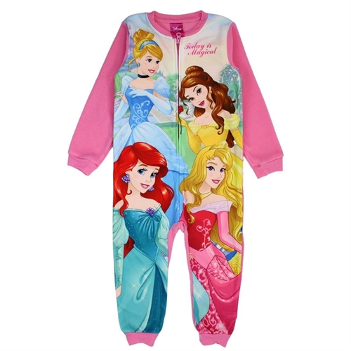 Disney Prinsesser fleece heldragt