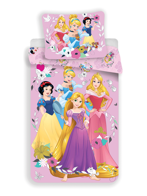 Disney Prinsesser junior sengetøj