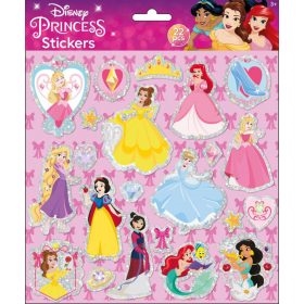 Disney Prinsesser klistermærker  22 stk. 