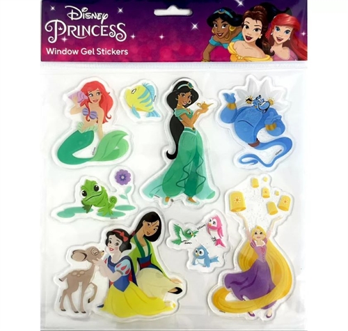 Disney Prinsesser klistermærker til vinduer 