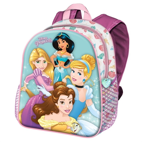 Disney Princesser rygsæk 3D , 31 cm