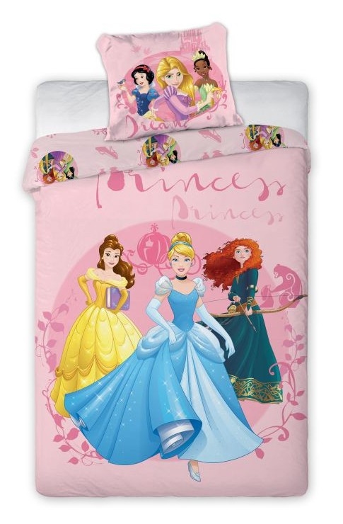 Disney Prinsesser sengetøj 140 * 200 cm / 70*90 cm