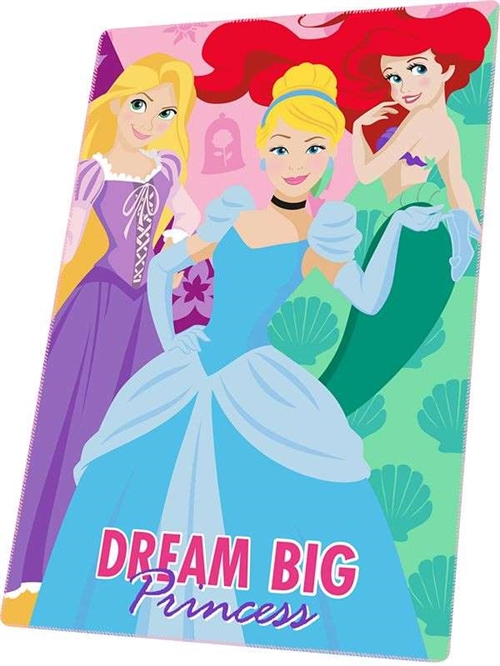 Disney Prinsesser fleece tæppe