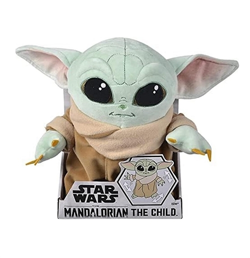Star Wars The Mandalorian Baby Yoda bamse 30 cm