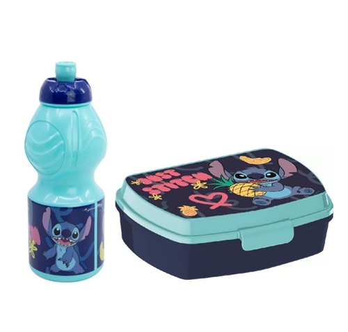 Disney Stitch madkasse og drikkedunk, Just Stitch