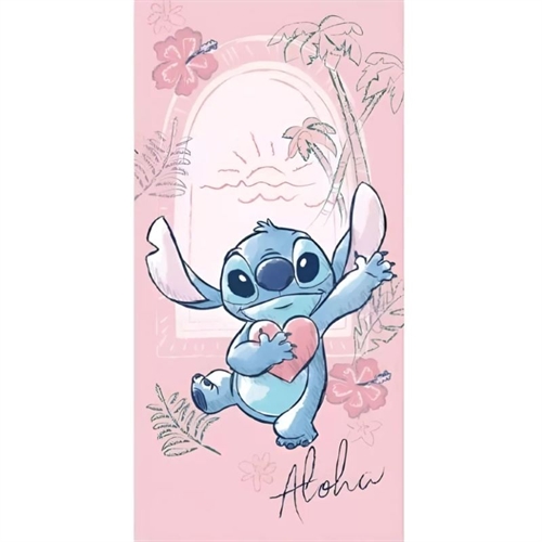 Disney Stitch strandhåndklæde , Aloha