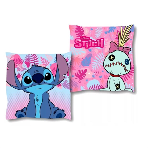 Disney Stitch decor pude lyserød 40*40 cm