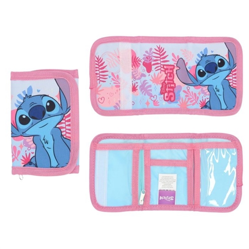 Disney Stitch pung til børn, lyserød