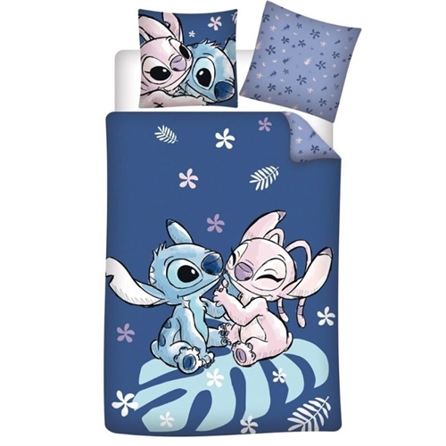 Disney Stitch sengtøj Stitch & Angel ,140*200 cm