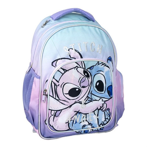 Disney Stitch skoletaske , Stitch og Angel